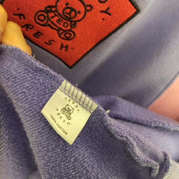 Teddy Fresh Colorful Men's Hoodie - Picture 8 of 11